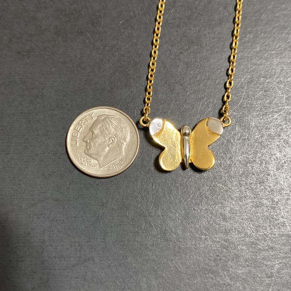 🖤Crown TRIFARI💕C50-60s butterfly choker - Picture 4 of 6